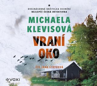 CD audio: Vraní oko (audiokniha) - MP3-CD - 1. vydanie - Michaela Klevisová