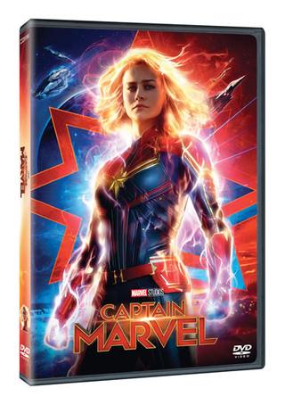 DVD: Captain Marvel DVD - 1. vydanie - Anna Boden, Ryan Fleck