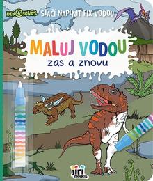 Doplnk. tovar: Maluj vodou zas a znovu Dinosauři