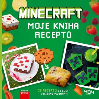 Kniha: Minecraft - moje kniha receptů - 1. vydanie - Kolektiv