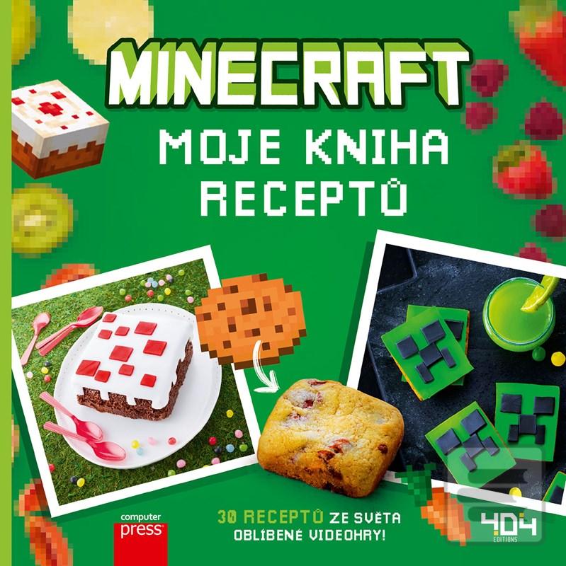 Kniha: Minecraft - moje kniha receptů - 1. vydanie - Kolektiv