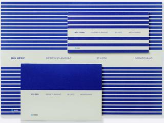 Ostatné kalendáre: Nedatovaný plánovač SET - Denní A5 a Týdenní DL a Měsíční A3