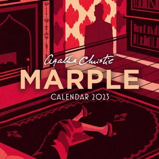 Kniha: Agatha Christie Marple Calendar 2023 - Agatha Christie