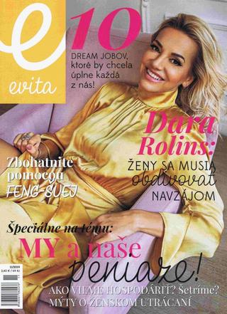 periodikum: Evita magazín 11/2019 - 1. vydanie