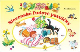 Kniha: Slovenské ľudové pesničky - Adolf Dudek