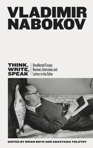 Kniha: Think, Write, Speak - Vladimír Nabokov