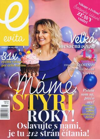 periodikum: Evita magazín 05/2019 - 1. vydanie