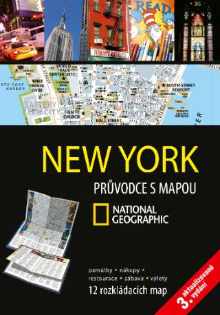 Kniha: New York - Průvodce s mapou NG - 3. vydanie - kolektiv