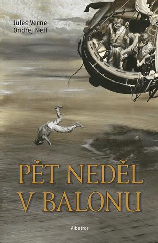 Kniha: Pět neděl v balonu - 3. vydanie - Jules Verne, Ondřej Neff