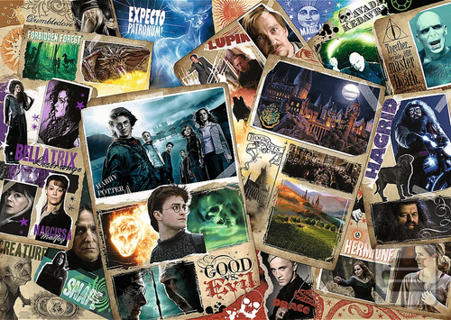 Puzzle Harry Potter: Pos…