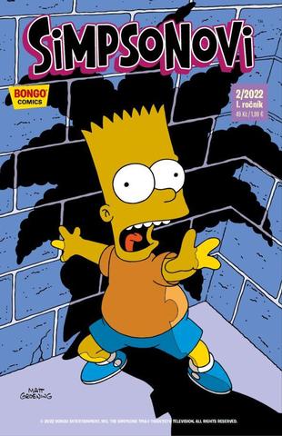 Kniha: Simpsonovi 2/2022 - 1. vydanie - kolektiv