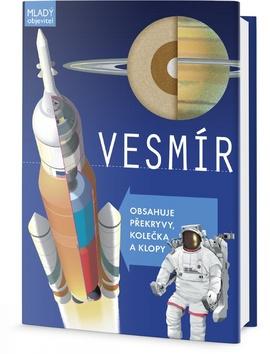 Kniha: Vesmír - Obsahuje překryvy, kolečka a klopy - 1. vydanie - Jen Green