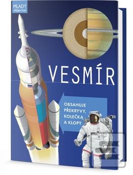 Kniha: Vesmír - Obsahuje překryvy, kolečka a klopy - 1. vydanie - Jen Green