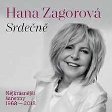 Kniha: Zagorová Hana:  Srdečně / Nejkrásnější Šansony 1968-2018 - CD - Hana Zagorová