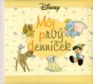 Kniha: Disney - Môj prvý denníček - Disney - 1. vydanie - kolektiv