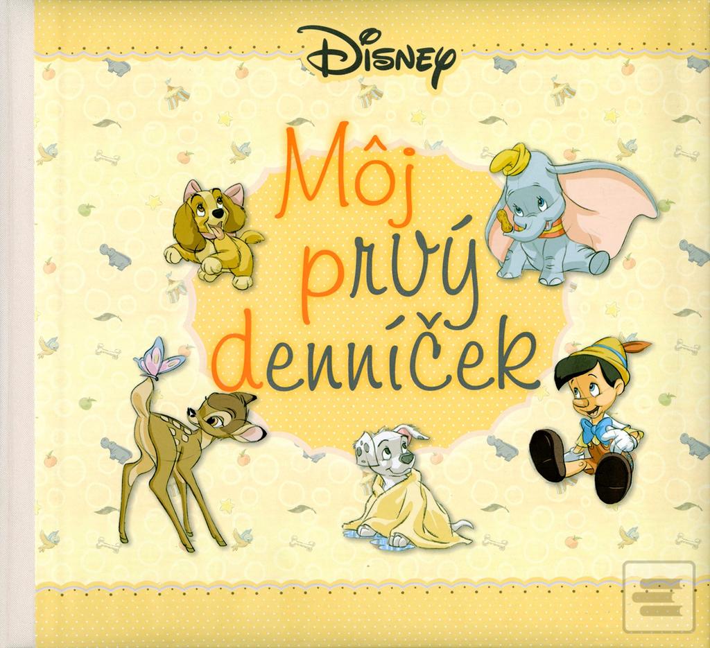 Kniha: Disney - Môj prvý denníček - Disney - 1. vydanie - kolektiv