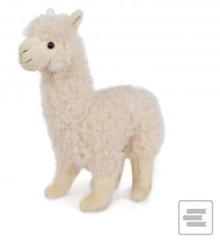 Lama Alpaka plyš bílá 30…