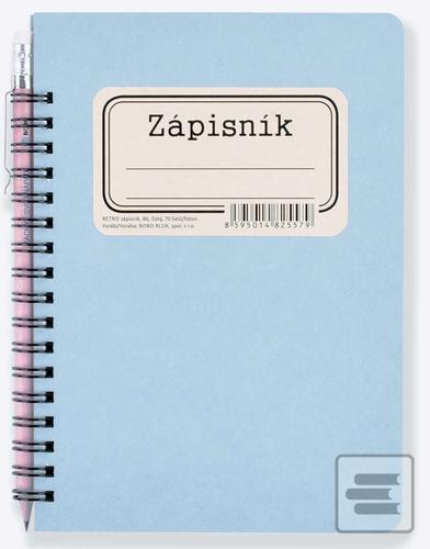 Kroužkový zápisník s tuž…