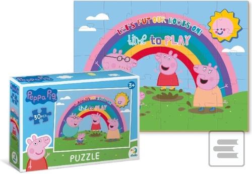 Puzzle Prasátko Peppa Du…