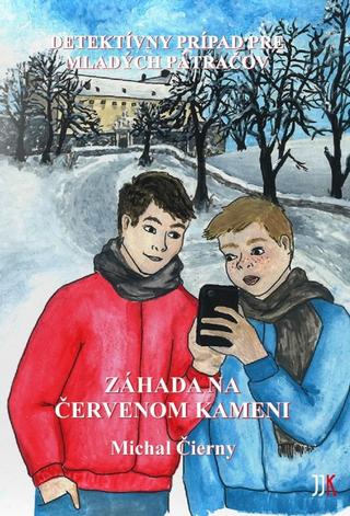 Kniha: Záhada na Červenom Kameni - 1. vydanie - Michal Čierny