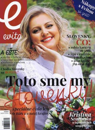 periodikum: Evita magazín 10/2019 - 1. vydanie