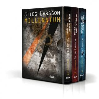 Kniha: Millennium - Muži, ktorí nenávidia ženy, Dievča, ktoré sa hralo s ohňom, Vzdušný zámok, ktorý vybuchol - Stieg Larsson