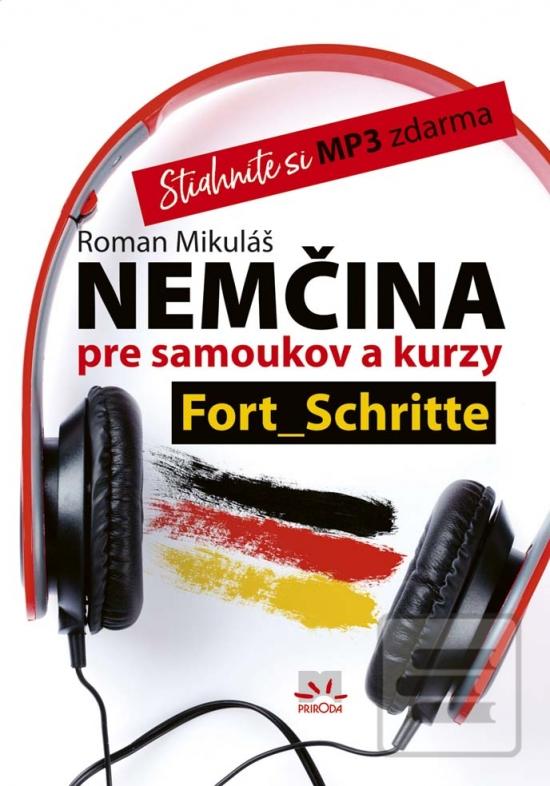 Kniha: Nemčina pre samoukov a kurzy - 1. vydanie - Roman Mikuláš