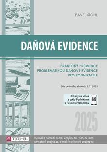 Kniha: Daňová evidence 2025 - 1. vydanie - Pavel Štohl