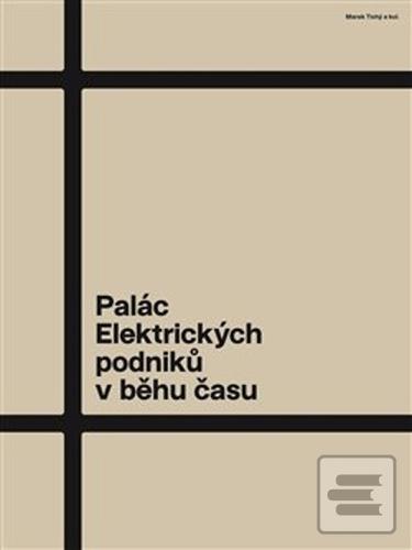 Kniha: Palác Elektrických podniků v běhu času - Jiří Kolísko; Radomíra Sedláková; Marek Tichý