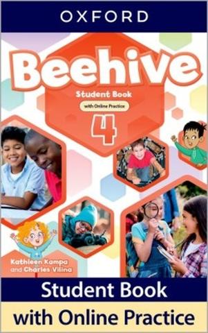 Kniha: Beehive Student's Book 4 - with Online Practice