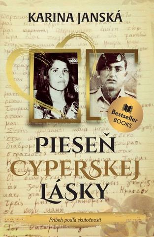 Kniha: Pieseň cyperskej lásky - 1. vydanie - Karina Janská