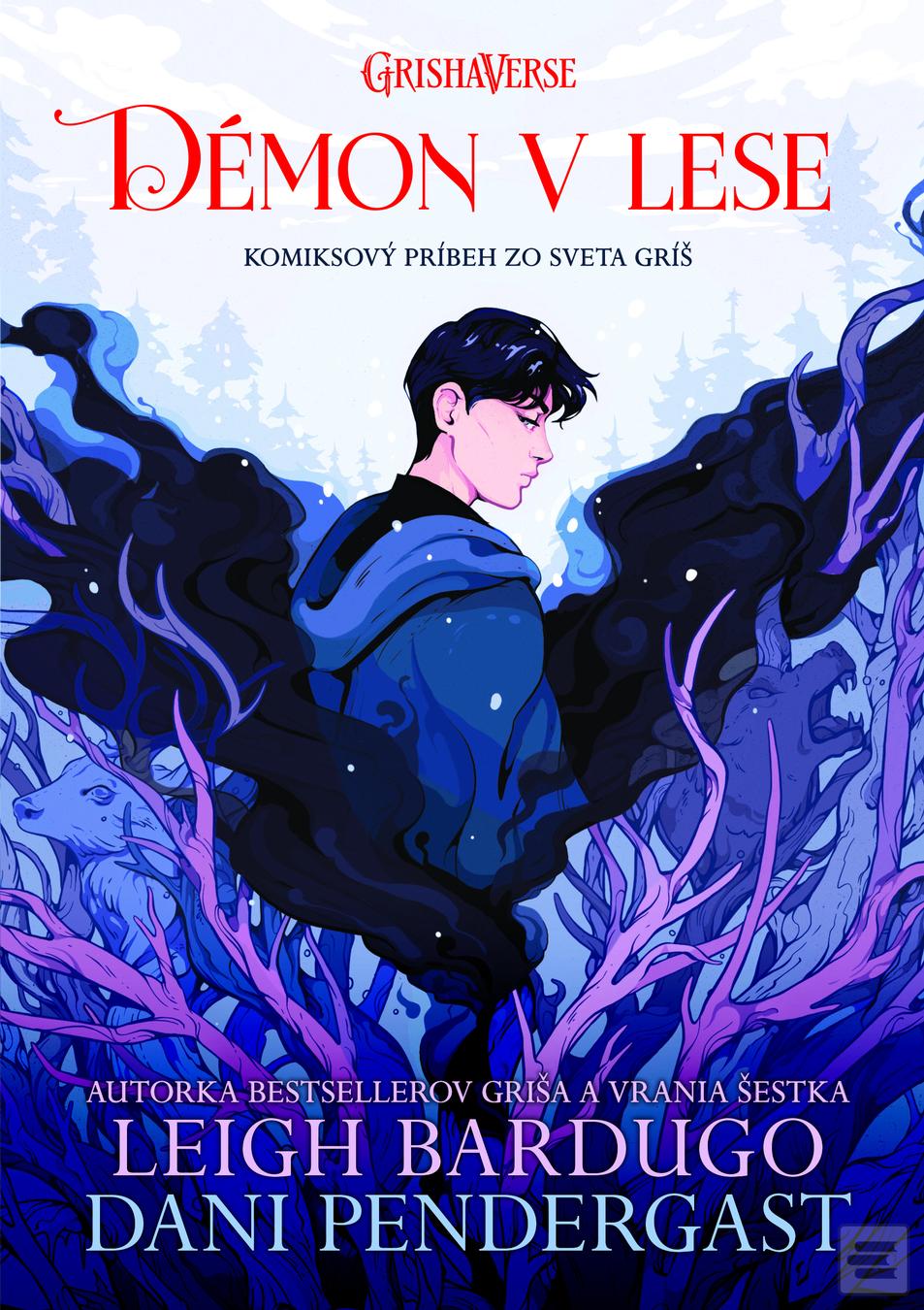 Kniha: Démon v lese (Komiksový príbeh so sveta gríš) - Komiksový príbeh zo sveta gríš - Leigh Bardugo