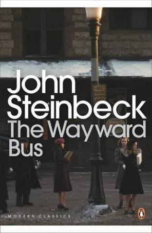 Kniha: Wayward Bus - 1. vydanie - John Steinbeck