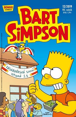 Kniha: Bart Simpson 12/2019 - 12/2019 - 1. vydanie