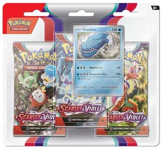 Karty: Pokémon TCG SV01 - 3 Blister Booster