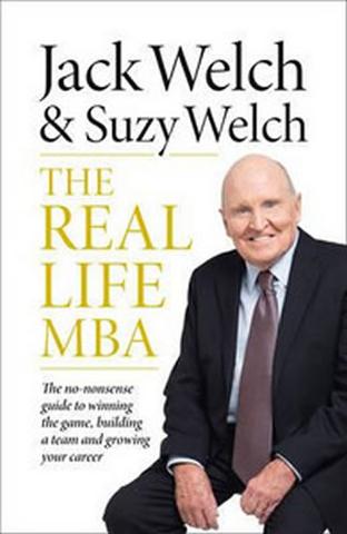Kniha: The Real-life MBA - 1. vydanie - Jack Welch