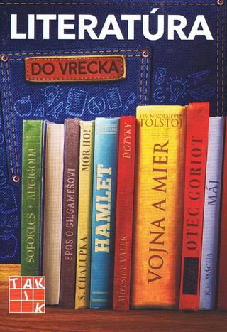 Kniha: Literatúra do vrecka - 1. vydanie - PhDr. Miroslava Štefancová