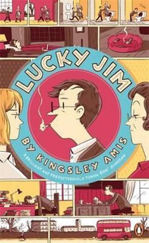 Kniha: Lucky Jim - 1. vydanie - Kingsley Amis
