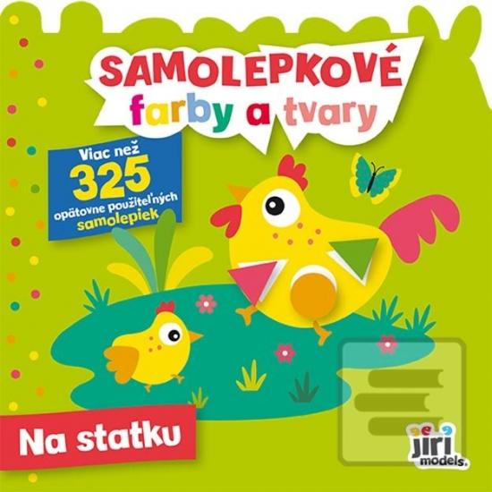 Samolepkové farby a tvar…