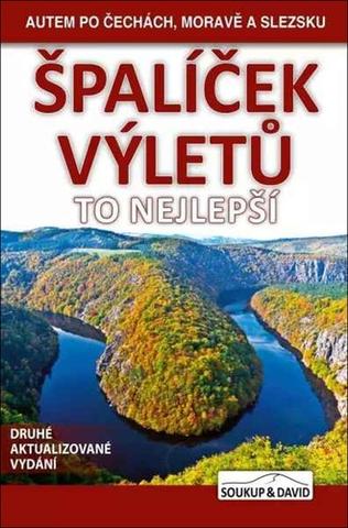 Knižná mapa: Špalíček výletů To nejlepší - Autem po Čechách, Moravě a Slezsku - 2. vydanie - Petr David, Vladimír Soukup