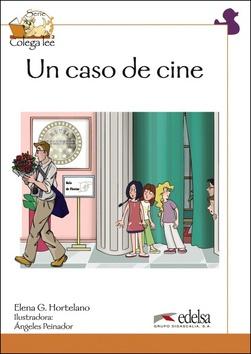 Kniha: COLEGA 4 Un caso de cine - Oranžová série - Elena Gonzéles Hortanelo