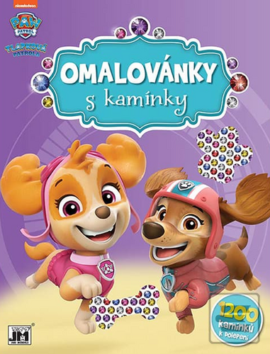 Omalovánky s kamínky Tla…