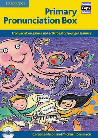 Kniha: Primary Pronunciation Box with Audio CD - 1. vydanie - Caroline Nixon
