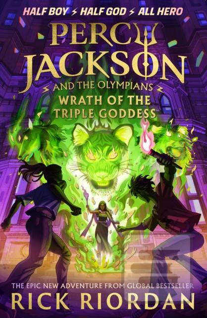Percy Jackson and the Ol… (Rick Riordan)