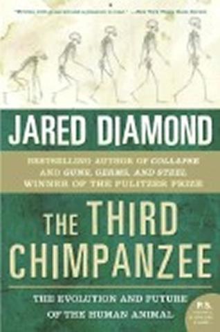 Kniha: The Third Chimpanzee - 1. vydanie - Jared Diamond