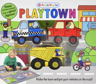 Kniha: Playtown Puzzle Playset - Roger Priddy