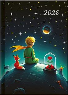 Knižný diár: Praktik denní diář 2026 Princ