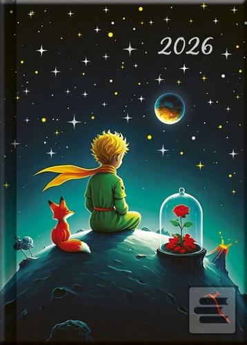 Knižný diár: Praktik denní diář 2026 Princ