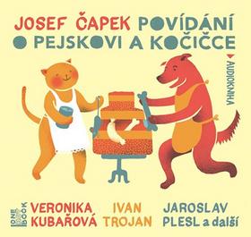 Médium CD: Povídání o pejskovi a kočičce - 1. vydanie - Josef Čapek