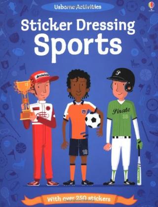 Kniha: Sticker Dressing Sports - Kate Davies